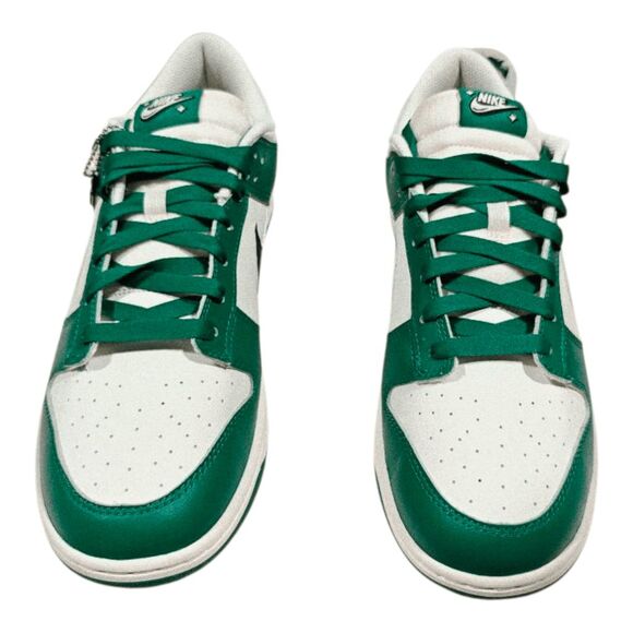 NWB NIKE Dunk Low Retro SE 'Lottery Green' Sneakers Size 11 - Picture 4 of 9